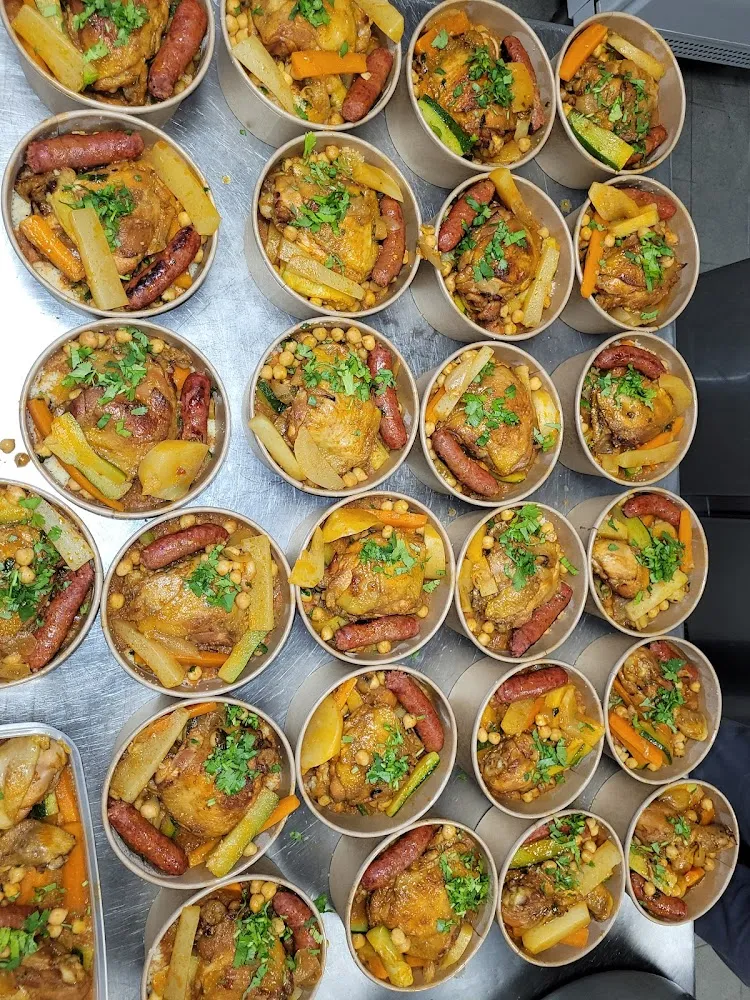 Couscous À Emporter