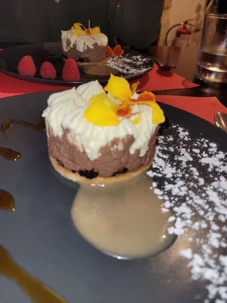 Entremet 2 Chocolats