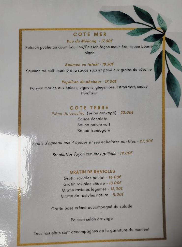 LE MEKONG - Menu Image 2