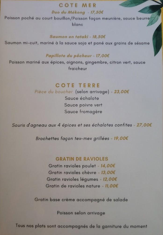 LE MEKONG - Menu Image 3